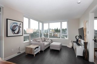 Photo 7: 703 602 COMO LAKE Avenue in Coquitlam: Coquitlam West Condo for sale in "UPTOWN 1 BY BOSA" : MLS®# R2600902