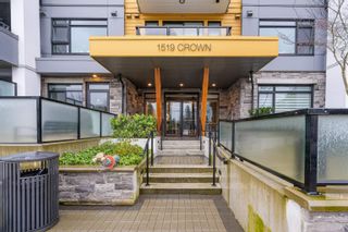 Photo 3: 206 1519 CROWN Street in North Vancouver: Lynnmour Condo for sale : MLS®# R2863414