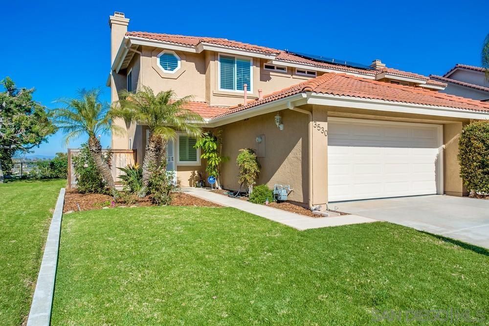 Main Photo: CARLSBAD EAST Twin-home for sale : 3 bedrooms : 3530 Hastings Drive in Carlsbad