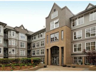 Photo 1: 404 20200 56 Avenue in Langley: Langley City Condo for sale in "The Bentley" : MLS®# R2049956