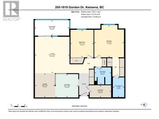 Photo 24: 1610 Gordon Drive Unit# 205 in Kelowna: House for sale : MLS®# 10311261