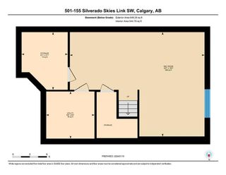 Photo 35: 501 155 Silverado Skies Link SW in Calgary: Silverado Row/Townhouse for sale : MLS®# A2102696