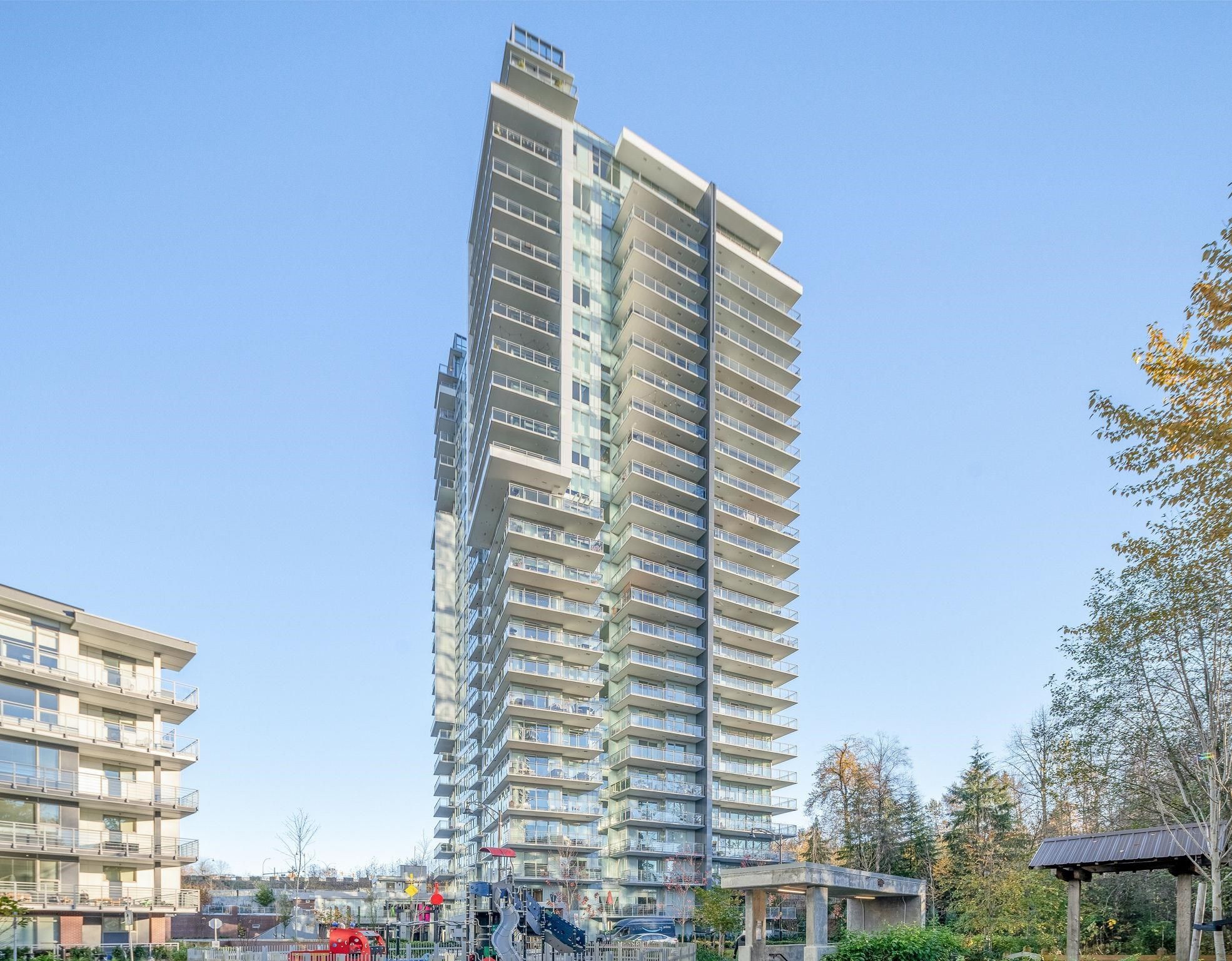 Main Photo: 1006 308 MORRISEY RD in Port Moody: Port Moody Centre Apartment/Condo for rent in "THE GRANDE" : MLS®# R2838347