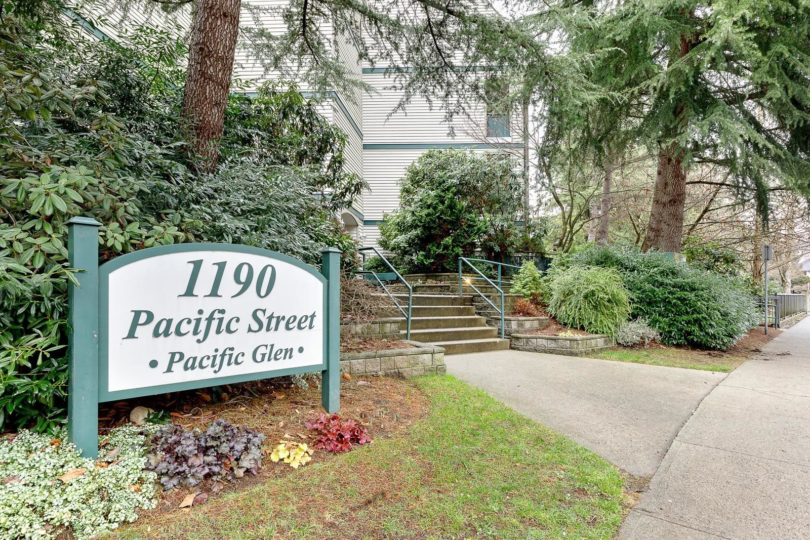 Main Photo: 207 1190 PACIFIC Street in Coquitlam: North Coquitlam Condo for sale in "Pacific Glen" : MLS®# R2748669