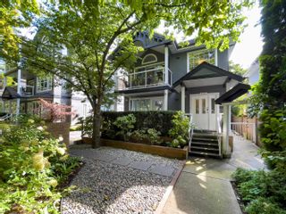 Photo 1: 3252 QUEBEC Street in Vancouver: Main Townhouse for sale in "The Maples" (Vancouver East)  : MLS®# R2725098