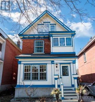 Photo 1: 122 BAYSWATER AVENUE in Ottawa: House for sale : MLS®# 1343516