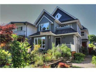 Photo 1: 1926 E 5TH Avenue in Vancouver: Grandview VE 1/2 Duplex for sale in "COMMERCIAL DRIVE" (Vancouver East)  : MLS®# V1075466