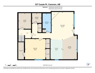 Photo 34: 337 Casale Place: Canmore Detached for sale : MLS®# A1111234