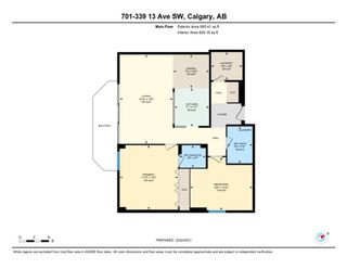 Photo 27: 701 339 13 Avenue SW in Calgary: Beltline Apartment for sale : MLS®# A1259017