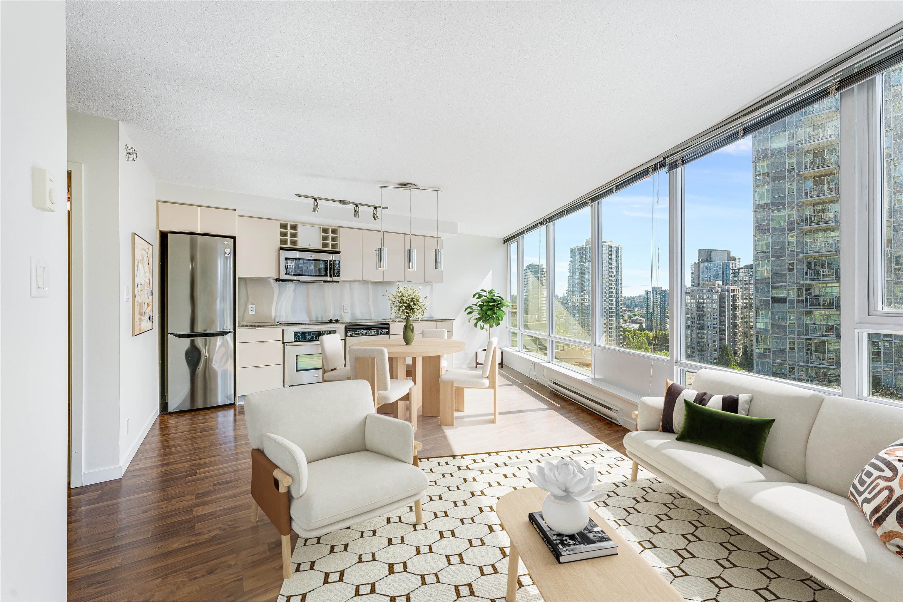 Main Photo: 1609 233 ROBSON Street in Vancouver: Downtown VW Condo for sale in "TV Tower 2" (Vancouver West)  : MLS®# R2833463