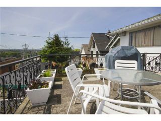 Photo 2: 3656 FRANKLIN ST in Vancouver: Hastings East House for sale (Vancouver East)  : MLS®# V1066629