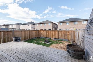 Photo 33: 5968 167C Avenue in Edmonton: Zone 03 House Half Duplex for sale : MLS®# E4296328