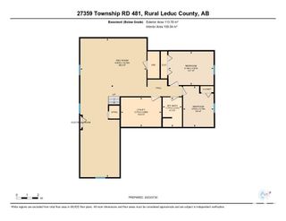 Photo 35: 27359 TWP RD 481: Rural Leduc County House for sale : MLS®# E4352650