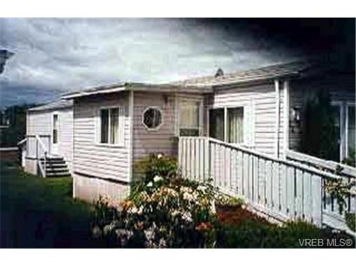 Main Photo: 12 1529 Cooper Rd in VICTORIA: VR Glentana Manufactured Home for sale (View Royal)  : MLS®# 314925