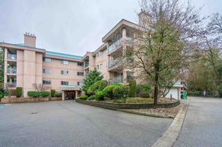 Photo 1: 310 33110 GEORGE FERGUSON Way in Abbotsford: Abbotsford West Condo for sale in "Tiffany Park" : MLS®# R2764153