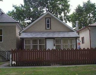 Photo 1: 727 Alverstone Street: Residential for sale (Polo Park)  : MLS®# 2713977