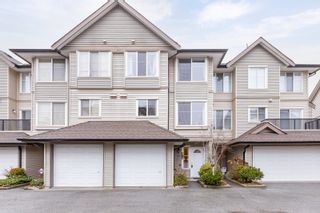 Photo 1: 12 2488 PITT RIVER Road in Port Coquitlam: Mary Hill Townhouse for sale in "NEW CASTLE ESTATES" : MLS®# R2650406
