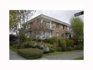 Photo 1: 311 2080 MAPLE Street in Vancouver: Kitsilano Condo for sale in "MAPLE MANOR" (Vancouver West)  : MLS®# V818681