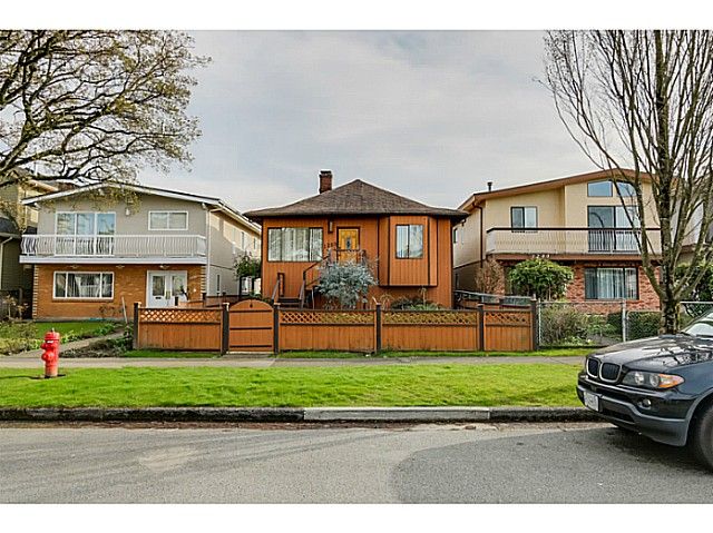 Main Photo: 1288 E 26TH Avenue in Vancouver: Knight House for sale in "CEDAR COTTAGE" (Vancouver East)  : MLS®# V1114314
