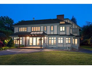 Photo 20: 4583 CONNAUGHT Drive in Vancouver: Shaughnessy House for sale (Vancouver West)  : MLS®# V1123560