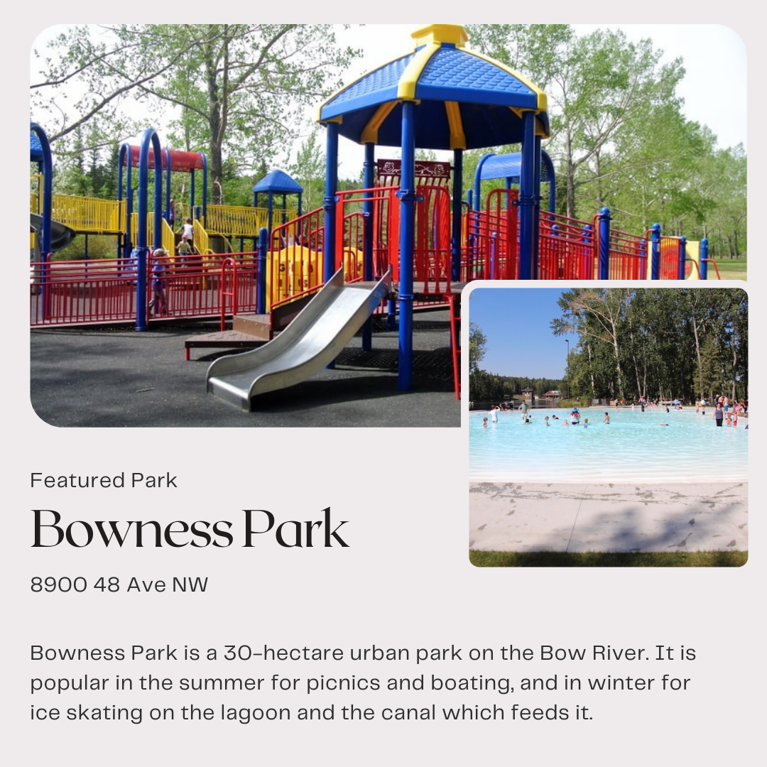 Featured Park: Bowness Park