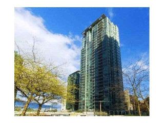 Photo 1: 1705 1328 W PENDER STREET in Vancouver: Coal Harbour Condo for sale (Vancouver West)  : MLS®# V1140766