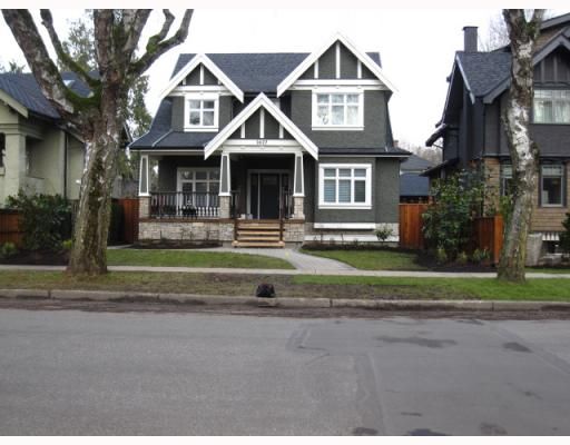 Main Photo: 2627 W 43RD Avenue in Vancouver: Kerrisdale House for sale (Vancouver West)  : MLS®# V749116