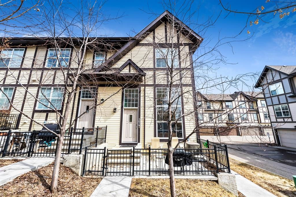 Main Photo: 307 Cranford Court SE in Calgary: Cranston Row/Townhouse for sale : MLS®# A2039388