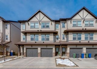 Photo 1: 42 28 Heritage Drive: Cochrane Row/Townhouse for sale : MLS®# A1206249