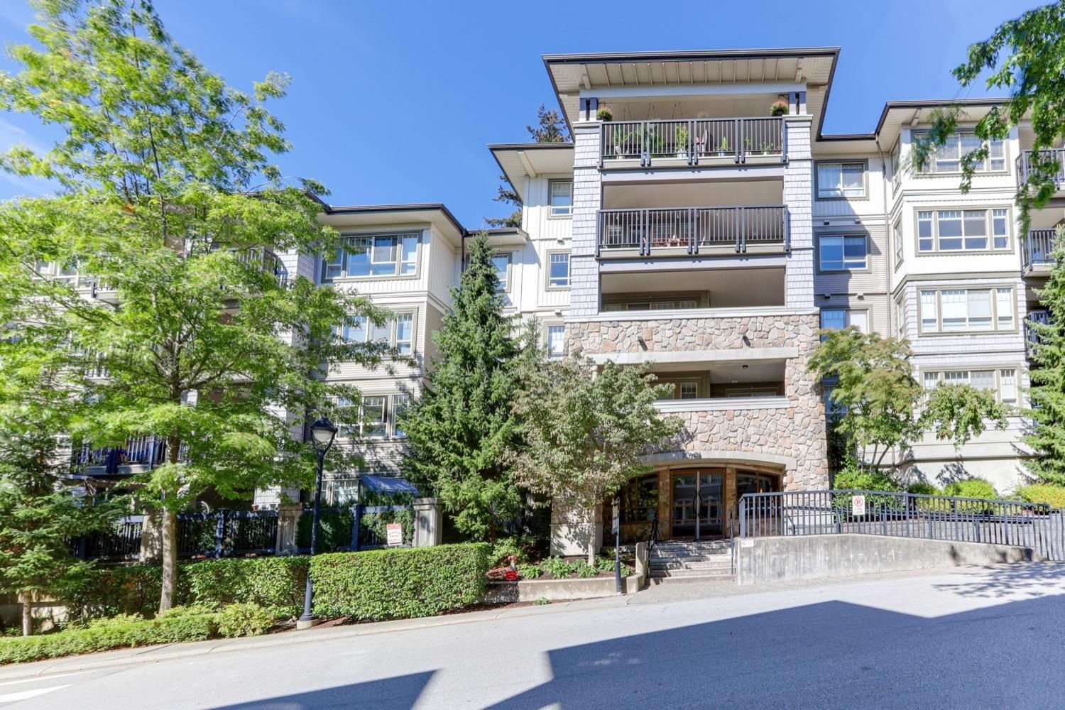 Main Photo: 411 2951 SILVER SPRINGS Boulevard in Coquitlam: Westwood Plateau Condo for sale in "TAMRARISH - TANTALUS" : MLS®# R2737859
