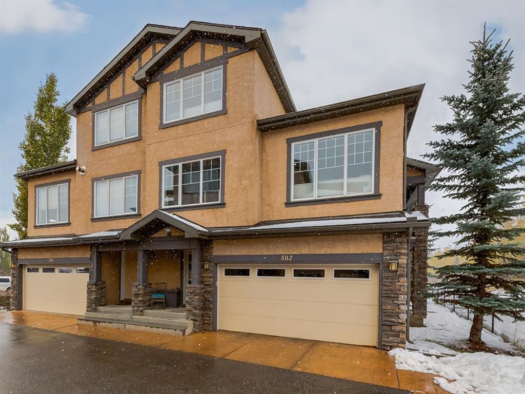Main Photo: 502 10 Discovery Ridge Hill SW in Calgary: Discovery Ridge Row/Townhouse for sale : MLS®# A1050015