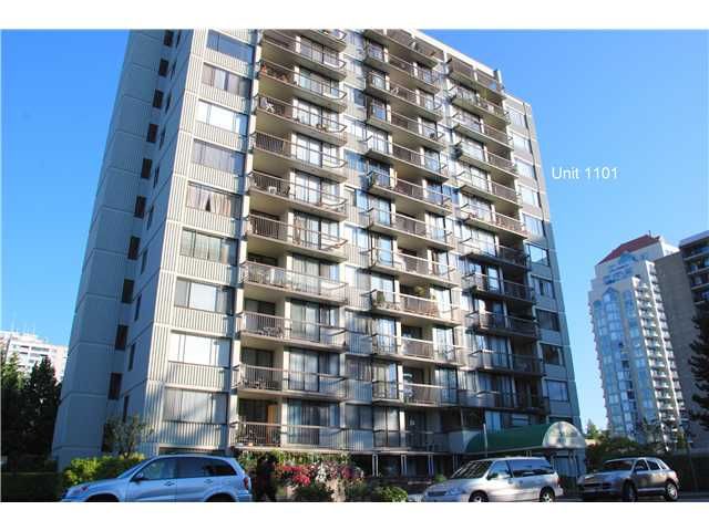 Main Photo: 1101 620 SEVENTH Avenue in New Westminster: Uptown NW Condo for sale : MLS®# V1021923