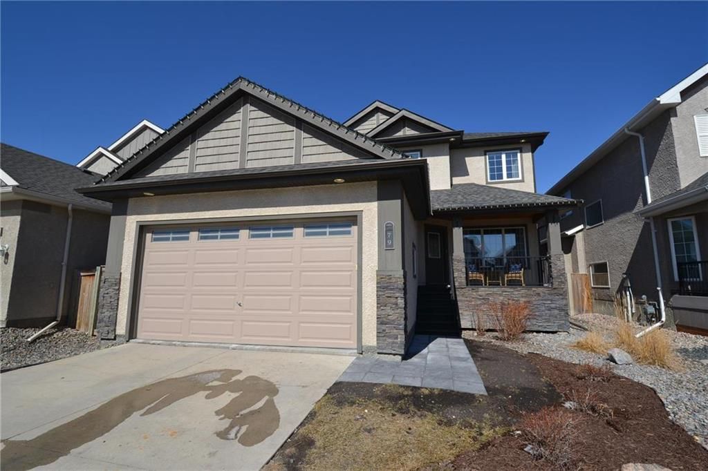 Main Photo: 79 Dragonfly Court in Winnipeg: Sage Creek Residential for sale (2K)  : MLS®# 202107228