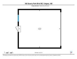 Photo 44: 342 Quarry Park Boulevard SE in Calgary: Douglasdale/Glen Row/Townhouse for sale : MLS®# A2016769