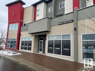 Photo 1: 110 2230 TRUMPETER Way in Edmonton: Zone 59 Business for sale : MLS®# E4363562
