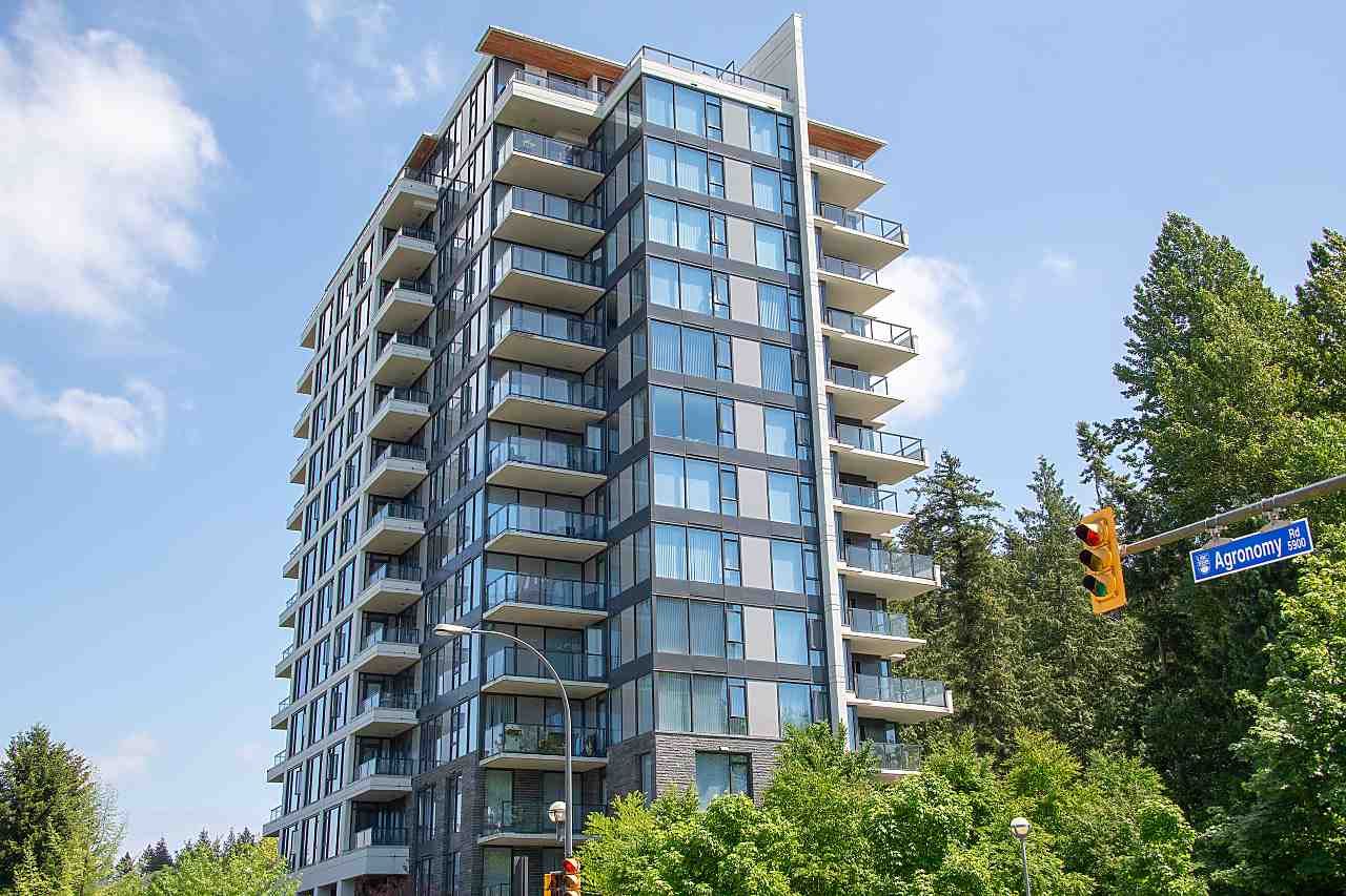 Main Photo: 803 5868 AGRONOMY Road in Vancouver: University VW Condo for sale in "SITKA" (Vancouver West)  : MLS®# R2269034