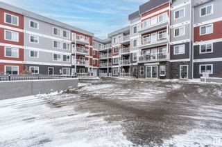 Photo 1: 201 1820 RUTHERFORD Road in Edmonton: Zone 55 Condo for sale : MLS®# E4372764