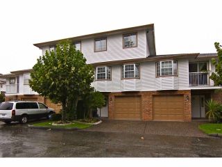 Photo 1: 37 10045 154TH Street in Surrey: Guildford Townhouse for sale in "THE HEATHERTON" (North Surrey)  : MLS®# F1428265
