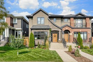 Photo 1: 1456 Richland Road NE in Calgary: Renfrew Semi Detached (Half Duplex) for sale : MLS®# A2052156