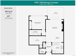 Photo 33: 507 540 Stewart Ave in Nanaimo: Na Brechin Hill Condo for sale : MLS®# 909576