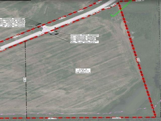 Main Photo: LOT 3 BOUNDARY Road in Prince George: Airport Industrial for sale (PG City South East)  : MLS®# C8049155