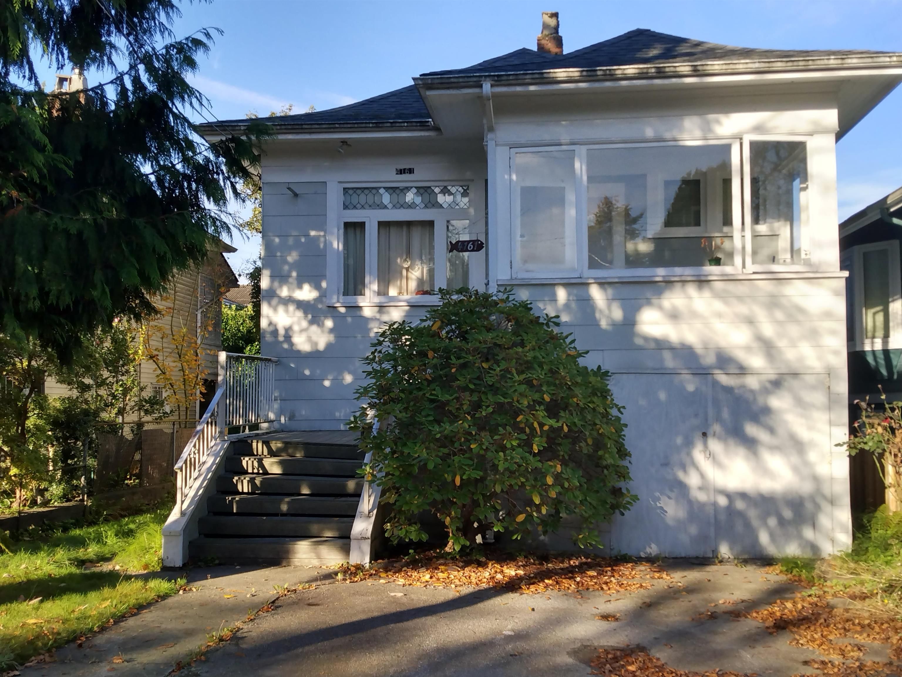 Main Photo: 4161 WINDSOR Street in Vancouver: Fraser VE House for sale (Vancouver East)  : MLS®# R2834735
