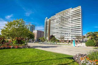Photo 1: 503 1835 MORTON Avenue in Vancouver: West End VW Condo for sale in "Ocean Towers" (Vancouver West)  : MLS®# R2832949