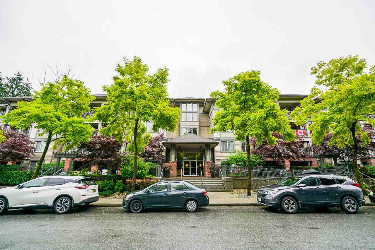 Main Photo: 207 2468 ATKINS Avenue in Port Coquitlam: Central Pt Coquitlam Condo for sale in "BORDEAUX" : MLS®# R2448658