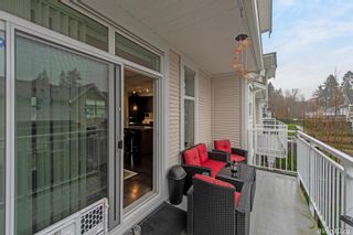Photo 18: 703 11295 PAZARENA Place in Maple Ridge: East Central Townhouse for sale in "Provenance" : MLS®# R2667487
