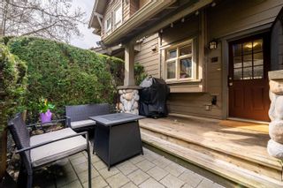 Photo 1: 222 18 JACK MAHONY Place in New Westminster: GlenBrooke North Townhouse for sale in "The Westerly" : MLS®# R2761453