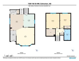 Photo 39: 7209 184 Street NW in Edmonton: Zone 20 House for sale : MLS®# E4380749
