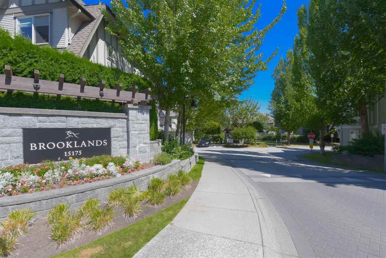 Main Photo: 132 15175 62A Avenue in Surrey: Panorama Ridge Townhouse for sale in "Brooklands" : MLS®# R2487174