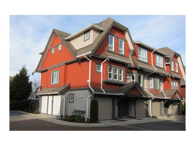 Main Photo: 19 9751 Ferndale Road in Richmond: McLennan North Townhouse for sale : MLS®# V931618
