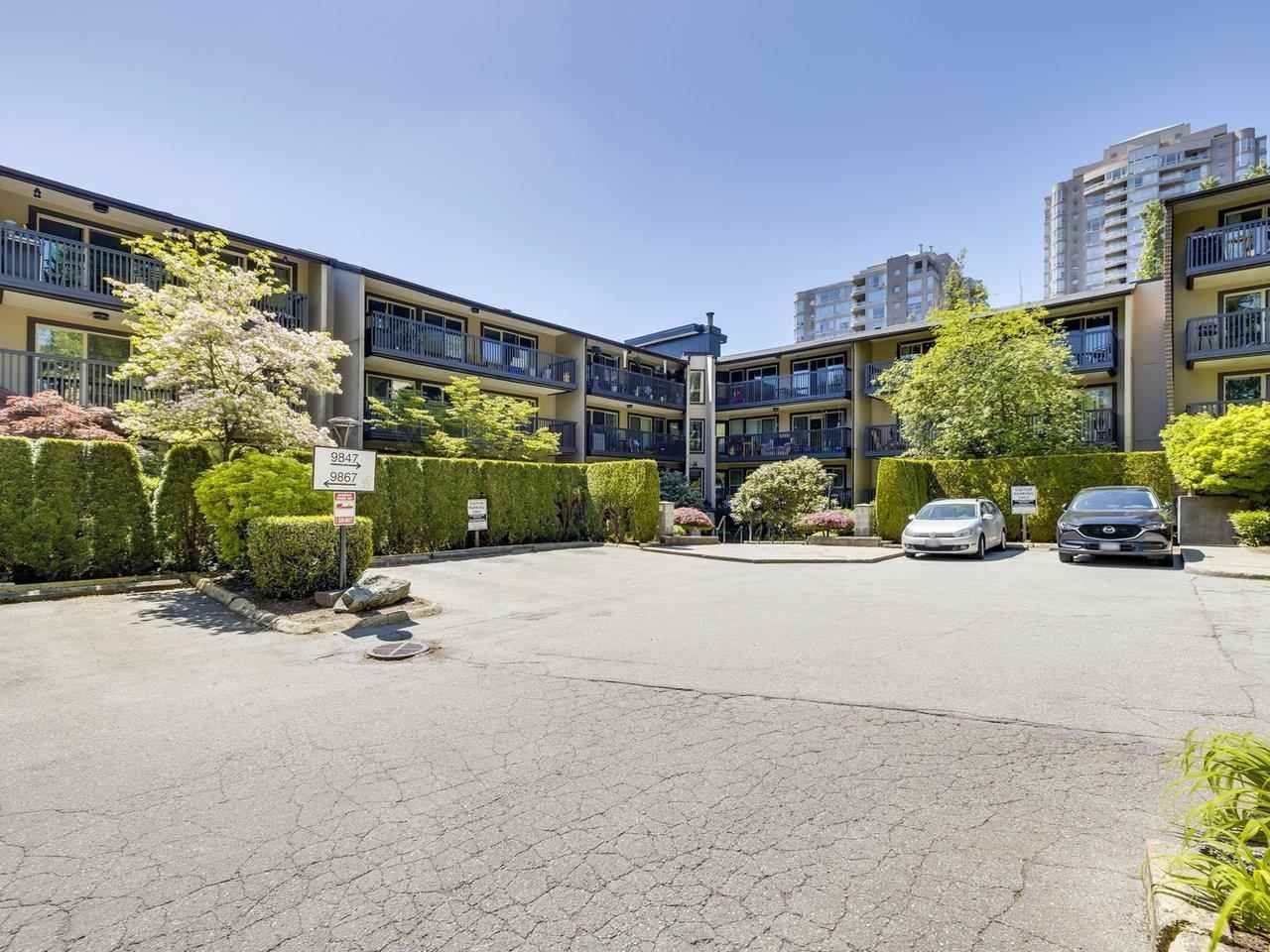 Main Photo: 108 9847 MANCHESTER Drive in Burnaby: Cariboo Condo for sale in "Barclay Woods" (Burnaby North)  : MLS®# R2580881
